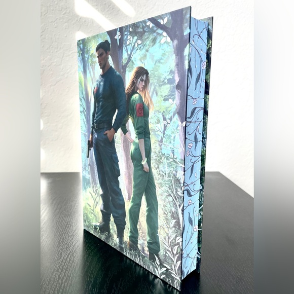 FairyLoot Romantasy Box Nov 2025 
To Cage a Wild Bird by Brooke Fast - Picture 7 of 13